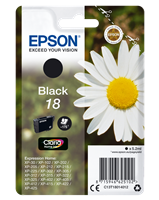 Epson 18 Preto Cartucho de tinta