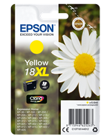 Epson 18 XL Amarelo Cartucho de tinta
