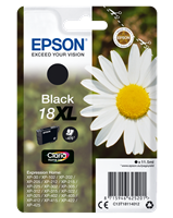 Epson 18 XL Preto Cartucho de tinta