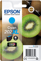 Epson 202XL Cyan Cartucho de tinta