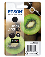 Epson 202XL Preto Cartucho de tinta