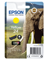 Epson 24 Amarelo Cartucho de tinta