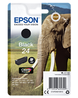 Epson 24 Preto Cartucho de tinta
