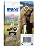 Epson 24 purpurová (světlo) Inkoustovou kazetu