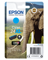 Epson 24 XL Cyan Cartucho de tinta