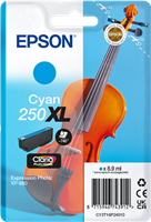 Epson 250 XL cyan kardiż atramentowy