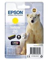 Epson 26 Amarelo Cartucho de tinta