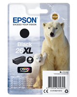 Epson 26 XL Černá Inkoustovou kazetu