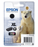 Epson 26 XL Preto Cartucho de tinta