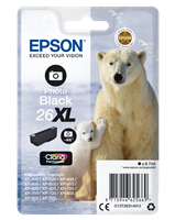 Epson 26 XL Preto (foto) Cartucho de tinta
