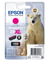 Epson 26 XL purpurová Inkoustovou kazetu