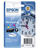 Epson 27 Pack Cyan / Magenta / Amarelo