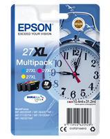 Epson 27 XL Multipack cyan / magenta / geel