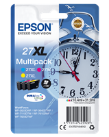Epson 27 XL Pack Cyan / Magenta / Amarelo