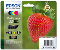 Epson 29 XL Multipack nero / ciano / magenta / giallo
