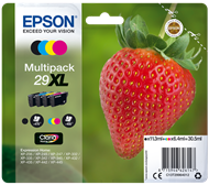 Epson 29 XL Pack Preto / Cyan / Magenta / Amarelo