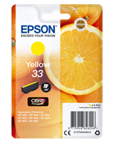 Epson 33 Amarelo Cartucho de tinta