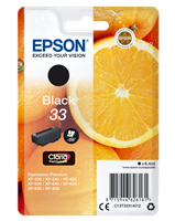Epson 33 Preto Cartucho de tinta