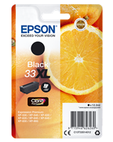 Epson 33 XL Preto Cartucho de tinta