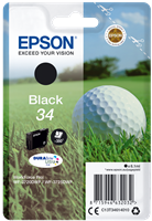 Epson 34 Preto Cartucho de tinta