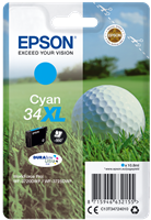 Epson 34 XL cyan inktpatroon