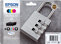 Epson 35 Pack Preto / Cyan / Magenta / Amarelo