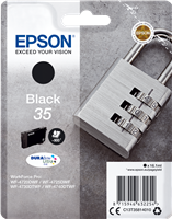 Epson 35 Preto Cartucho de tinta