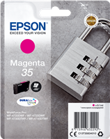 Epson 35 purpurová Inkoustovou kazetu