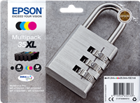 Epson 35XL Pack Preto / Cyan / Magenta / Amarelo