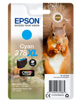 Epson 378XL Cyan Cartucho de tinta