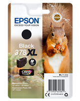 Epson 378XL Preto Cartucho de tinta