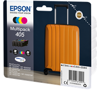 Epson 405 Pack Preto / Cyan / Magenta / Amarelo