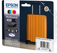 Epson 405XL Pack Preto / Cyan / Magenta / Amarelo