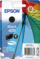 Epson 406 black ink cartridge