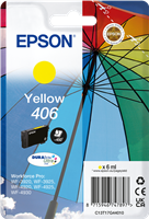 Epson 406 Gelb Druckerpatrone