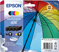 Epson 406 multipack black / cyan / magenta / yellow