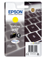 Epson 407 žlutý Inkoustovou kazetu