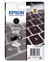 Epson 407 Preto Cartucho de tinta