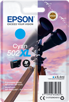 Epson 502XL Cyan Cartucho de tinta