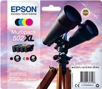 Epson 502XL Multipack negro / cian / magenta / amarillo