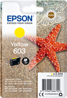 Epson 603 Amarelo Cartucho de tinta