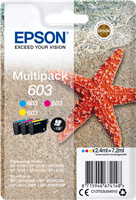 Epson 603 Pack Cyan / Magenta / Amarelo
