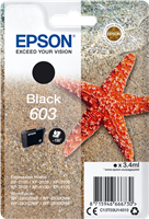 Epson 603 Preto Cartucho de tinta