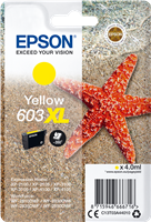 Epson 603XL Amarelo Cartucho de tinta