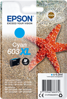 Epson 603XL Cyan Cartucho de tinta