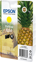 Epson 604 Amarelo Cartucho de tinta