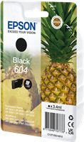 Epson 604 Preto Cartucho de tinta