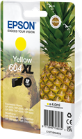 Epson 604 XL Amarelo Cartucho de tinta