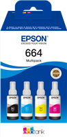 Epson 664 multipack black / cyan / magenta / yellow
