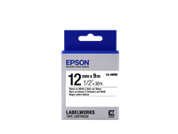Epson C53S654021 tape black on white